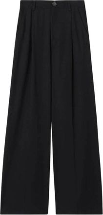 Rodebjer Dames, Broeken, Zwart, Maat: M