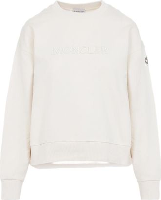 Moncler Logo Cotton Sweatshirt
