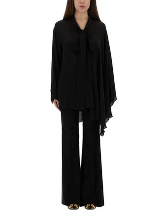 Balenciaga Blouse With Scarf