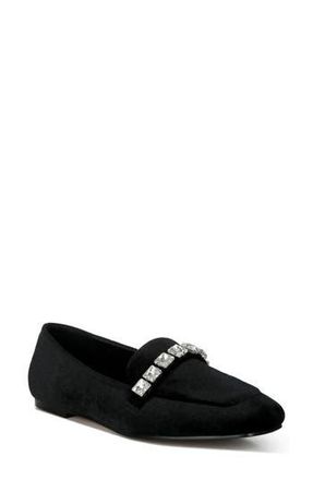 Rag & Co. Kyari Water Repellent Flat in Black at Nordstrom Rack, Size 7