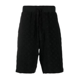 AMBUSH Korte broek - Heren - Korte Broeken - Zwart - S - Katoen - Korte Broeken
