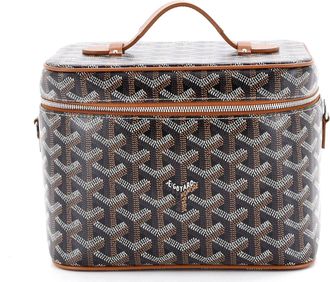 Goyard Muse Vanity Case Coated Canvas