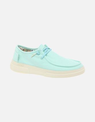 Walk In Pitas Walk In Pitas Womens Dafne Womens Canvas Shoes - Blue - Size: 4