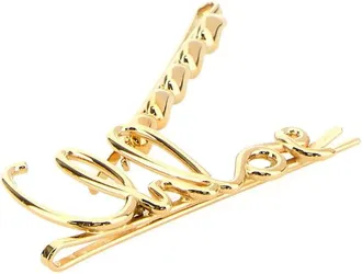 Chlo&eacute; Gold-Tone Brass Hair Clip - Gold