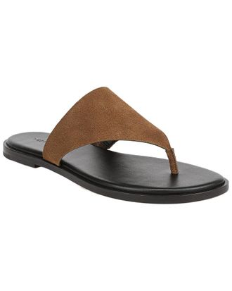 Vince Ellis-B Leather Thong Sandal