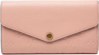 Louis Vuitton Monogram Pink Rose Poudre Leather Coin Purse/Coin Case (Pre-Owned)