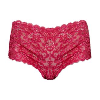 Hanro Bottoms, female, Pink, Size: XS Moments Panty