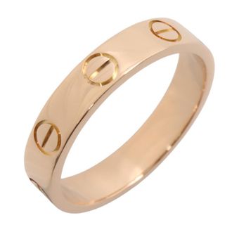 Cartier Gold Pink Gold (18K) Band Ring (Pre-Owned)