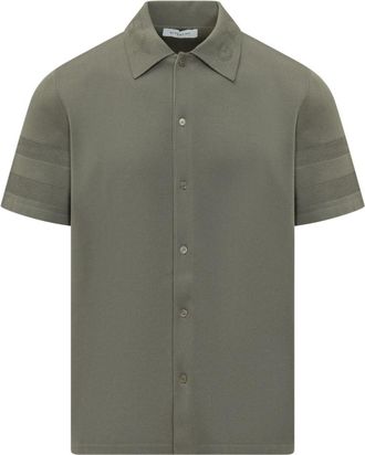Givenchy Green Regular Solid Shirt