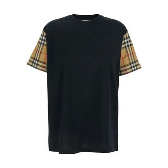 Burberry Mujer, Camisetas, Negro, Talla: S