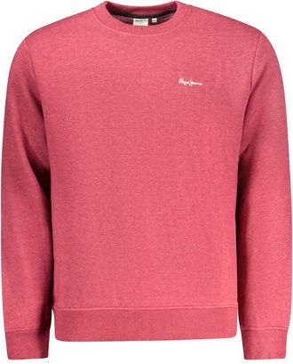 Pepe Jeans London Rosso Katoenen Heren Sweatshirt