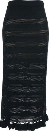 Twinset Mujer, Faldas, Negro, Talla: XS