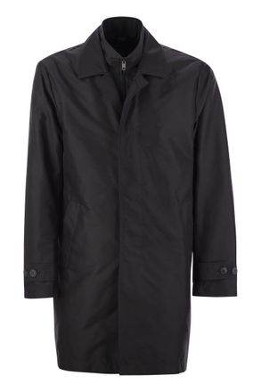 Fay Ochtendjasje in technische katoen