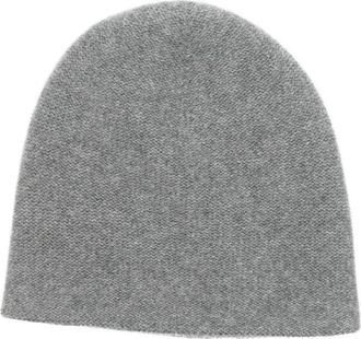 N.Peal Berretto doppio strato - Grigio
