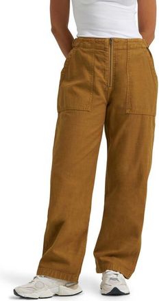 Lee Loose Fit Utility Pants in Glazed Ginger at Nordstrom, Size 24