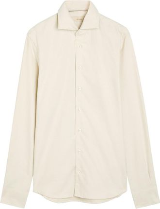 Aur&eacute;lien Cotton-blend Shirt - White - XL