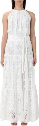 Pinko Mujer, Vestidos, Blanco, Talla: S