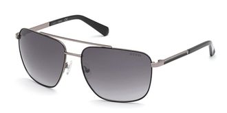 Guess GU00014 08C Mens Sunglasses Grey Size 61