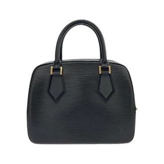 Louis Vuitton Pre-owned Epi Sablon Bag - Dames - Pre-owned - Zwart - Maat: ONE Size Leer