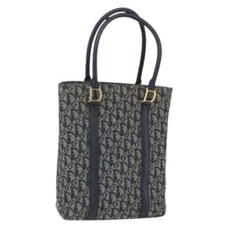 Dior Bolso Tote Vintage Pre-owned - Pre-owned - Mujer - Azul - ONE SIZE