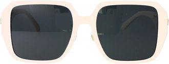 Versace 0Ve 4472D Zonnebrillen - unisex - Zonnebrillen - Wit - 56 MM - Accessoires