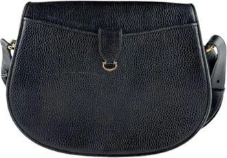 Cartier Pre-owned Cross Body Bags, female, Black, Size: ONE SIZE Pre-owned Vintage Shoulder bag