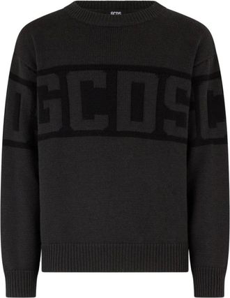 GCDS Gcds, Donna, Felpe, Grigio, 2Xs, new