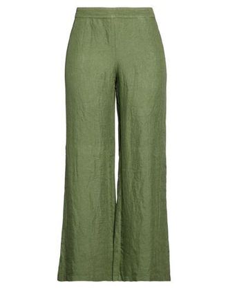 120% Lino BOTTOMWEAR - Trousers on YOOX.COM