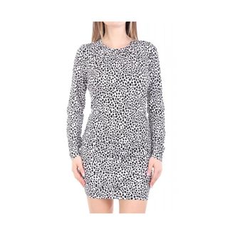 Michael Kors Kleedjes, Dames, Veelkleurig, M, Mr 582Lngqs Mini Jurk