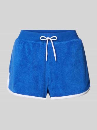 Polo Ralph Lauren Regular Fit Sweatshorts aus Baumwoll-Mix in Royal, Gr&ouml;&szlig;e XXL
