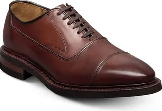 Allen Edmonds Rhett Cap Toe Oxford Dress Shoe in Chili at Nordstrom, Size 11.5