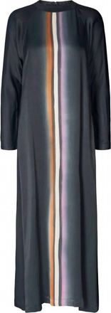 Rabens Saloner Womens Lynett Maxi Dress In Black Combo