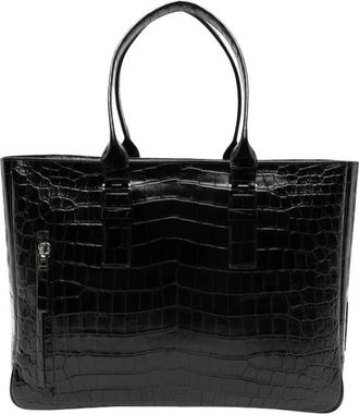 Tom Ford Bum Bag - Heren - Shoppers - Zwart - ONE Size - Tassen