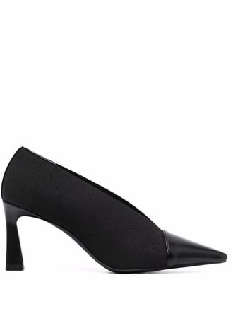 Pollini Pumps met puntige neus - Zwart