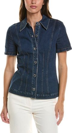 Toccin Halle Denim Top