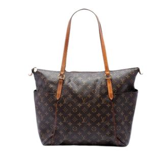 Louis Vuitton Pre-owned Tote Bags, female, Brown, Size: ONE SIZE Pre-owned Totally GM Tote