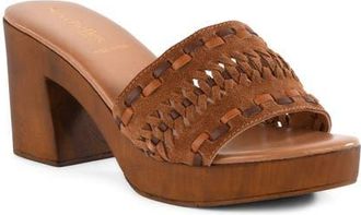 Seychelles Bohemian Spirit Platform Sandal in Brown at Nordstrom, Size 7.5
