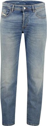 Diesel Jeans, Heren, Blauw, W33 L32, Katoen, D-Finitive Jeans