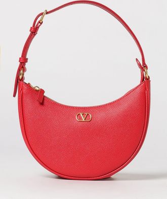 Valentino Garavani Borsa VLogo Signature Mini Hobo Valentino Garavani in pelle a grana