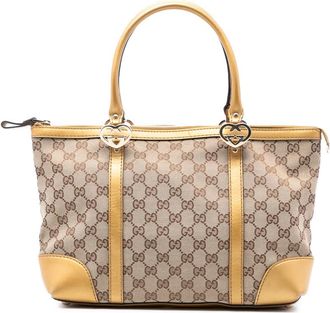 Gucci Pre-owned Gucci GG Canvas Lovely Tote Ladies 257069 520981