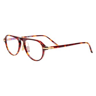 Linda Farrow Glasses, unisex, Brown, Size: 49 MM LFA