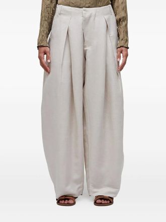 Osklen Plooibroek - Beige