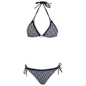 Banana Moon Blucostora Yingyang Bikini f&uuml;r Damen | grau