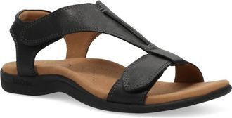 Taos Womens The Show Sandal In Black