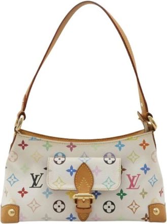 Louis Vuitton Pre-owned Shoulder Bags, female, Multicolor, Size: ONE SIZE Pre-owned Vintage Monogram Shoulder Bag