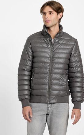 Guess Bennet Padded Faux-Leather Jacket