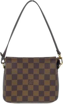 Louis Vuitton Damier Ebene Coated Canvas Pouch (Pre-Owned)
