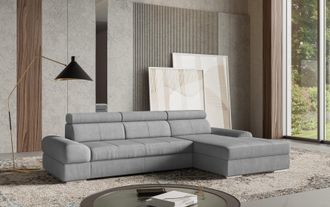 Sit&more Ecksofa »Broadway L-Form« inklusive Kopfteilverstellung, wahlweise mit Bettfunktion