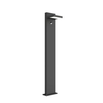 Lucande Lucande - L&aacute;mpara Led Para Exterior silvan En Negro De Aluminio