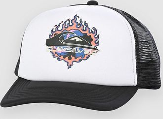Quiksilver Vermin Pack Kids Gorra blanco
